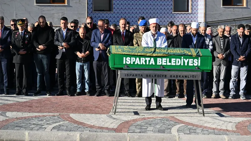 Şehit Babası Mehmet Eliş son yolculuğuna uğurlandı