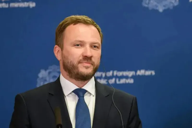 Estonya Dışişleri Bakanı Tsahkna Türkiye