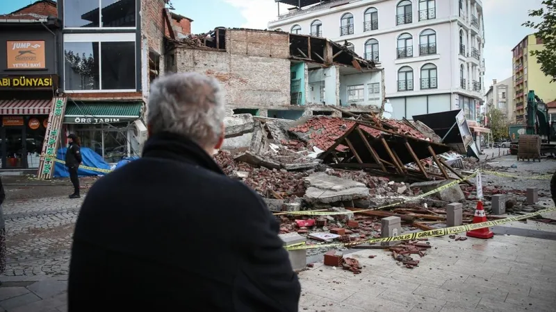 Sındırgı’daki depremler “ölü fayları” yeniden canlandırdı