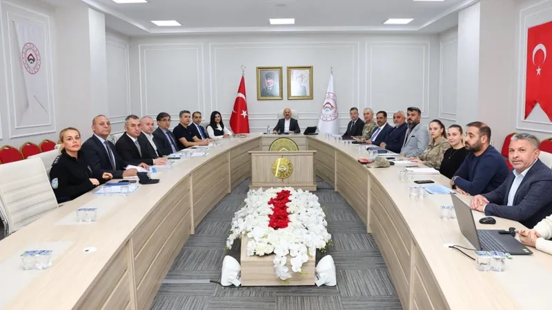 Adıyaman’da uyuşturucu ile mücadelede yeni bir adım: ‘Uzat Elini Projesi’ 