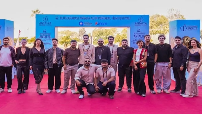 Türk sinemasının genç yüzü Altın Portakal’da beyaz perdeye taşındı
