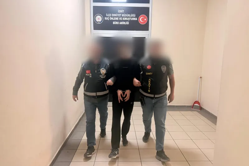 Kocaeli’de 11 farklı suçtan aranan hükümlü yakalandı