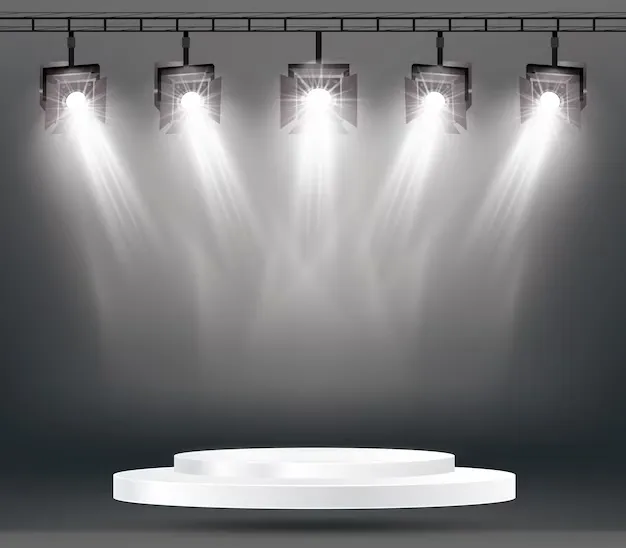 Gerçekleri Kapatmak İçin Spot Işıkları