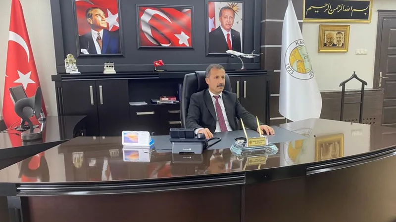 ATİK Adıyaman Başkanlığına Abuzer Kaman Atandı 