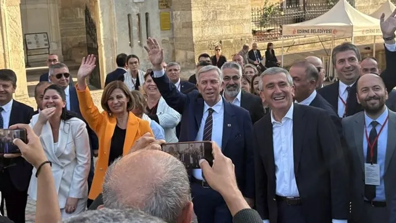 Tarihi Kentler Birliği Meclis Toplantısı Edirne