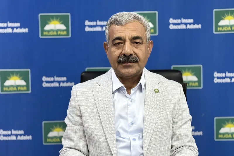 HÜDA PAR İl Başkanı Şahin