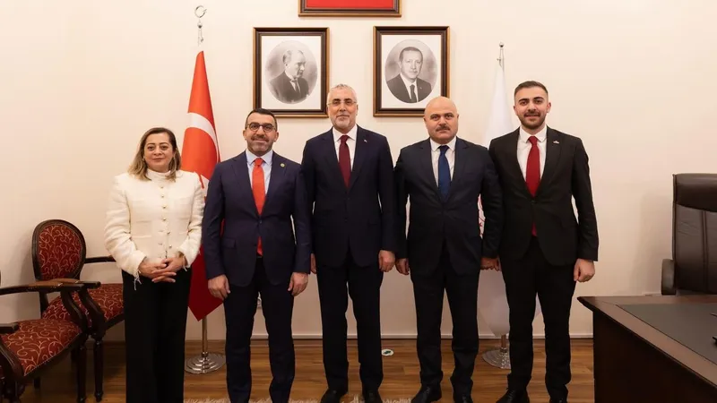 Milletvekili Adem Çalkın