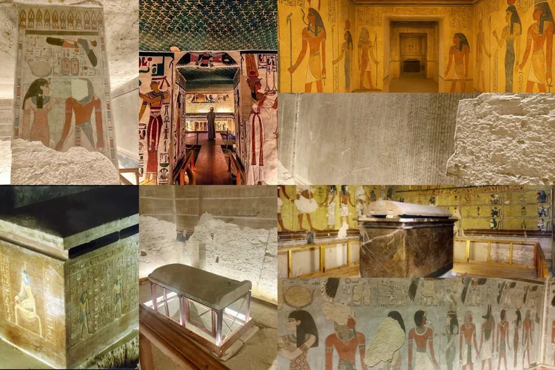 Antik Mısır’ın görkemli mirası: 3.300 yıllık kraliyet mezarı kapılarını açtı