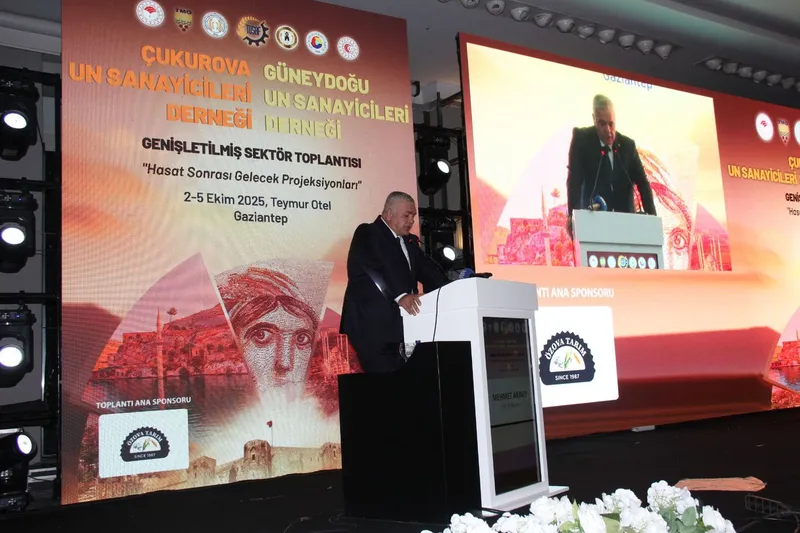 GTB Başkanı Akıncı: Tarımda sürdürülebilirlik, stratejik zorunluluktur