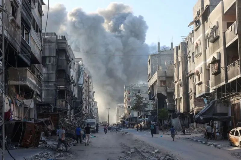 Siyonist işgalcilerden Gazze