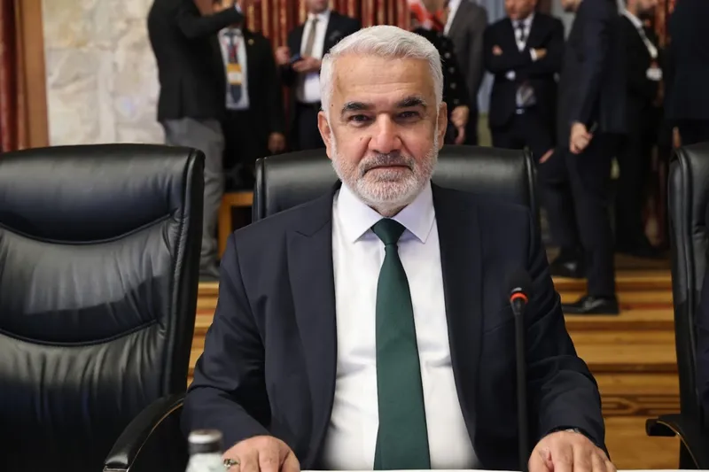 HÜDA PAR Genel Başkanı Yapıcıoğlu