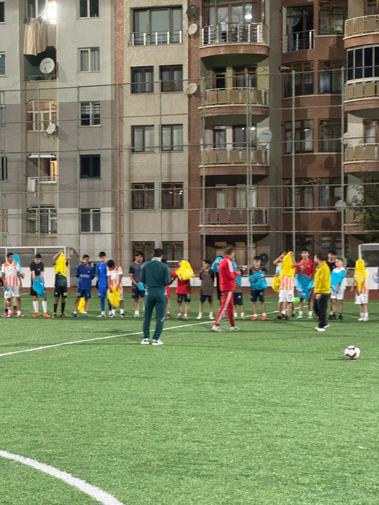 U-14 MİLLİ TAKIM SEÇMELERİ 3 TEMMUZ STADYUMUNDA NEFES KESTİ