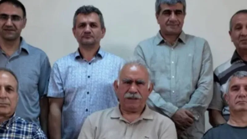 Abdullah Öcalan ile görüşen DEM Parti Heyeti yazılı açıklama yaptı  