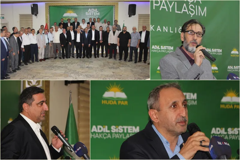 HÜDA PAR heyeti Mardin’de aşiret ve kanaat önderleri ile buluşma programı düzenledi