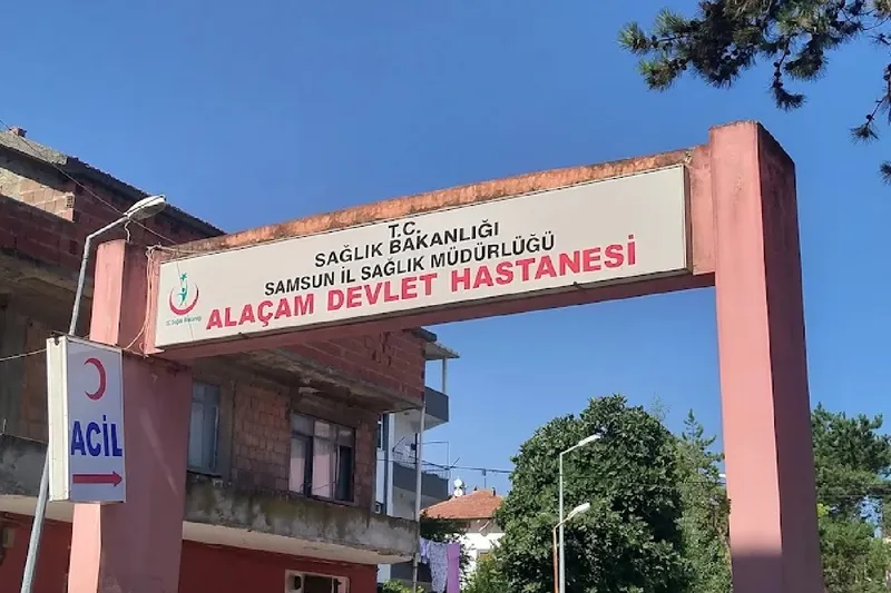 Samsun’da iki aracın çarpışması sonucu 1 kişi hayatını kaybetti