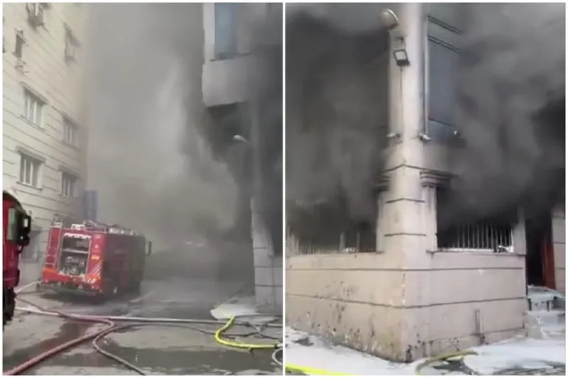 İstanbul’da imalathane deposunda çıkan yangın söndürüldü