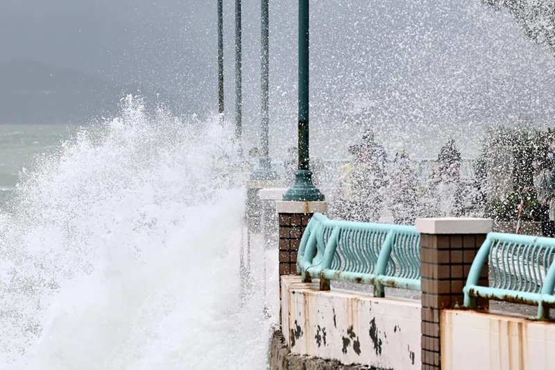 Matmo tayfunu nedeniyle Çin