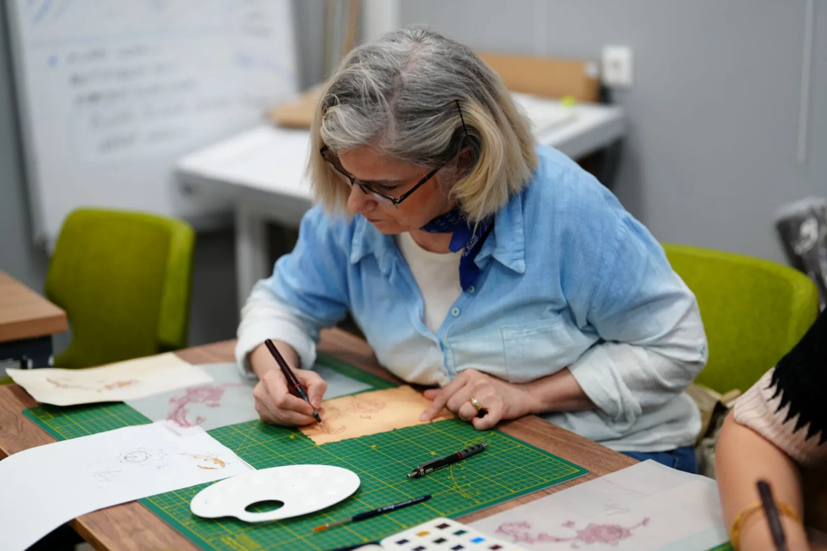 Seka Sanat ve İhtisas Merkezi’nde geleneksel sanatlarla kültürel miras yaşatılıyor