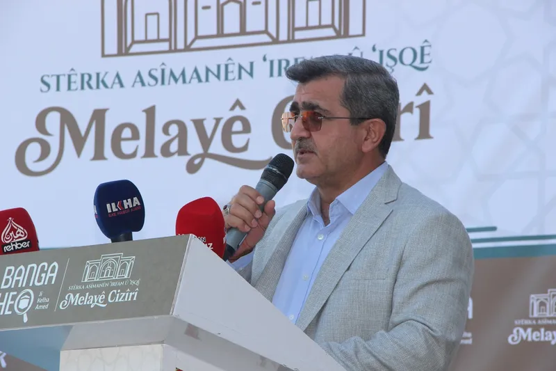 Yazar Sevinik: Güvenlik ve huzur ilim, irfan, mirasa sahip çıkmakla mümkündür