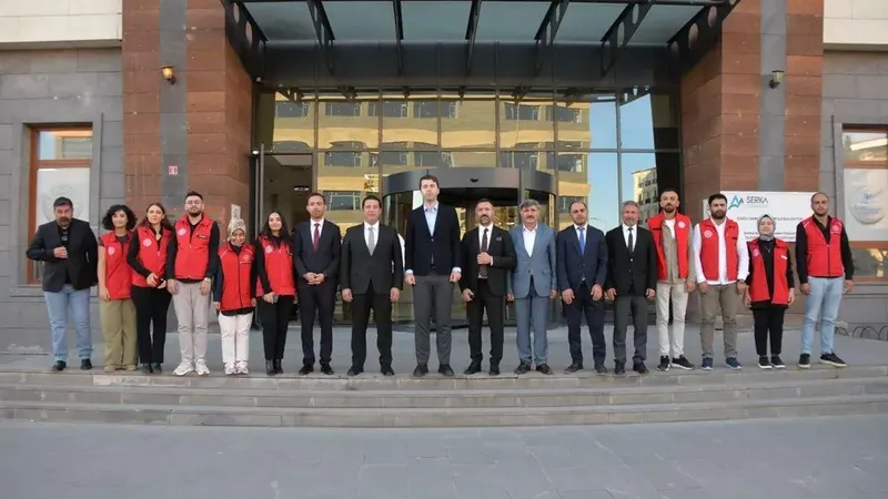 Gençlik Hizmetleri Genel Müdürü Dr. Enes Efendioğlu Kars’ta