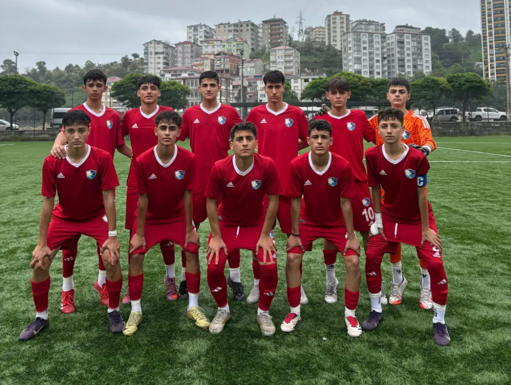 ERZURUMSPOR FK U15’TEN GÖVDE GÖSTERİSİ