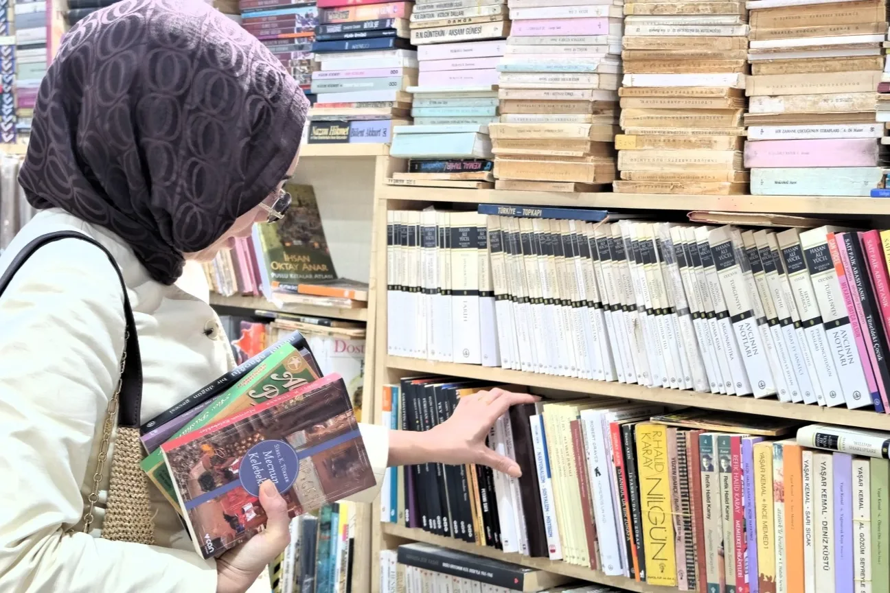 Kocaeli Kitap Fuarı’nda sahaflar geçmişe ışık tuttu