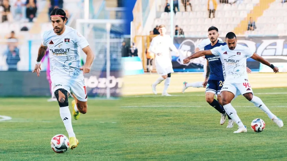 Erzurumspor FK ve Vanspor FK Puanları Paylaştı: 1-1