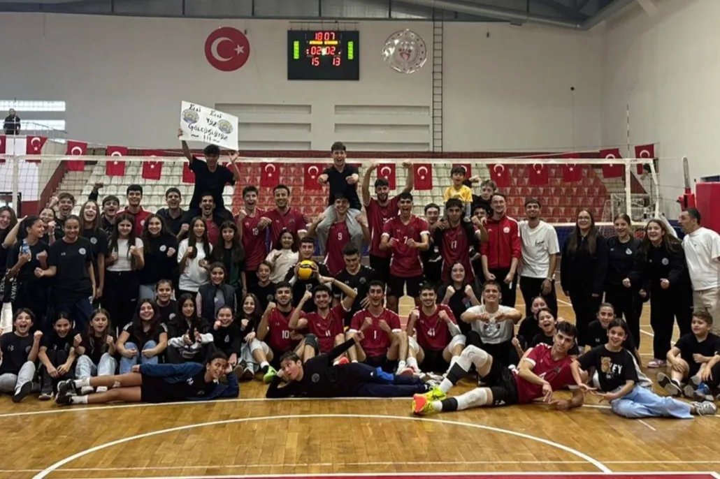 Kocaeli Gölcük’te sezon galibiyetle açıldı