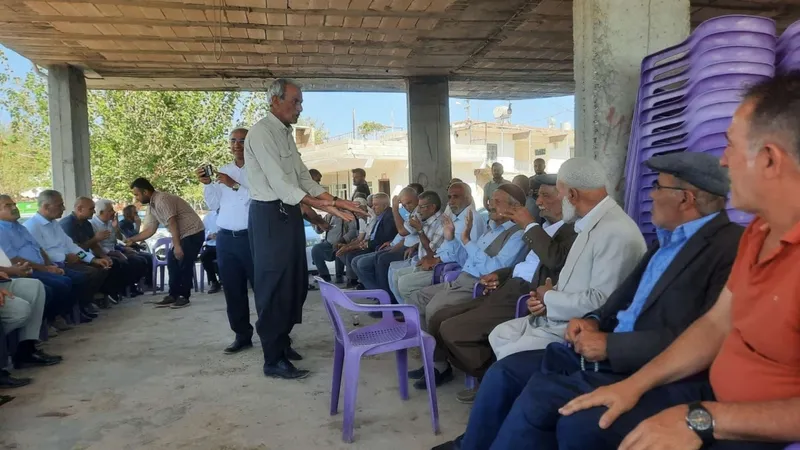 Adıyaman’da 30 kişinin yaralandığı kavganın tarafları barıştırıldı 