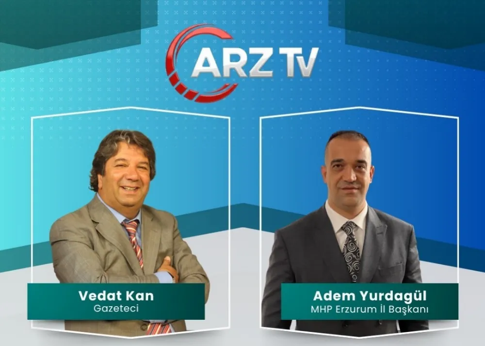 Vedat Kan’la 25. Gün’ de “Siyaset” devam ediyor…