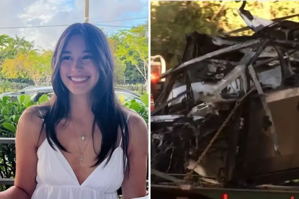  Tesla faciası: Kapılar kilitlendi, genç kız alevler içinde can verdi