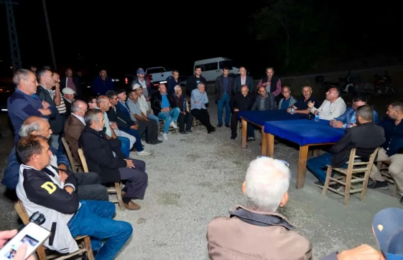 Güngör Geçer: “Zeydan Başkan’ın Tüm Sözlerini Gerçekleştireceğiz”