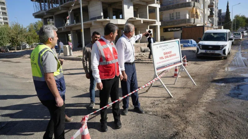 Sümerevler’de değişim başladı: Tutdere’den sözlü taahhüt “30 Ekim’e kadar pırıl pırıl olacak” 