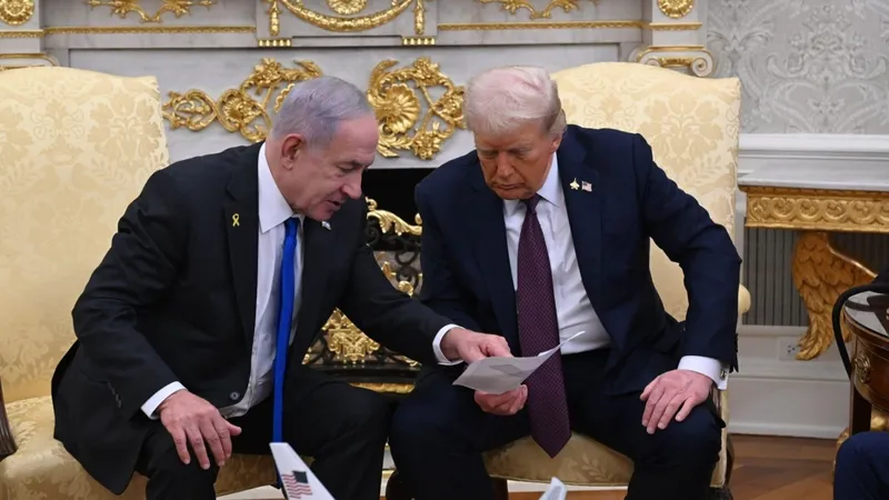 Trump, Netanyahu’ya öfkelendi: Neden her zaman bu kadar olumsuzsun? 