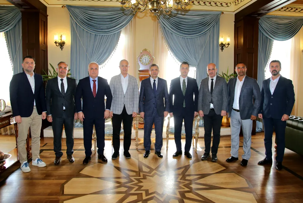 ALANYA TURİZM MASTER PLANI ANTALYA VALİSİ’NE SUNULDU