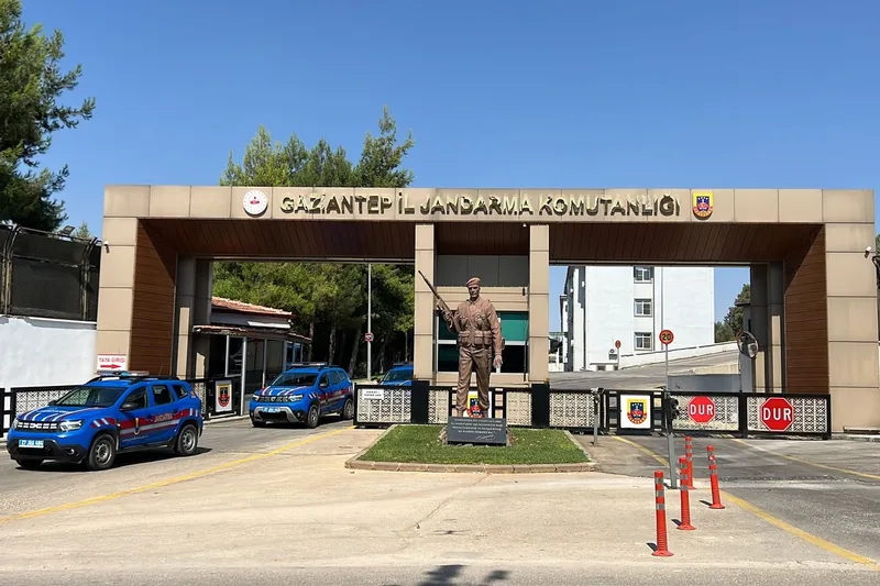 Gaziantep’te aranan bin 771 şahıs yakalandı