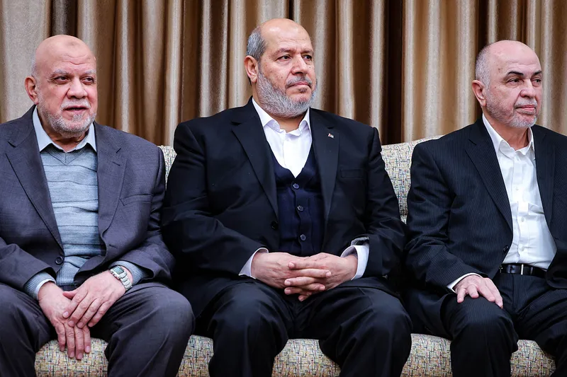 Mısır basını: HAMAS ile israil arasında Gazze müzakereleri başladı