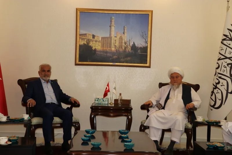 HÜDA PAR Genel Başkanı Yapıcıoğlu