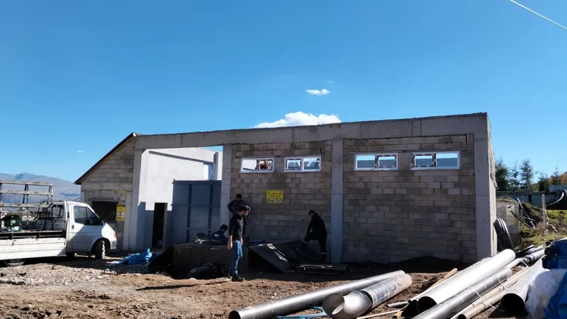 Çambaşı Yaylası içme suyu arıtma tesisine kavuşuyor