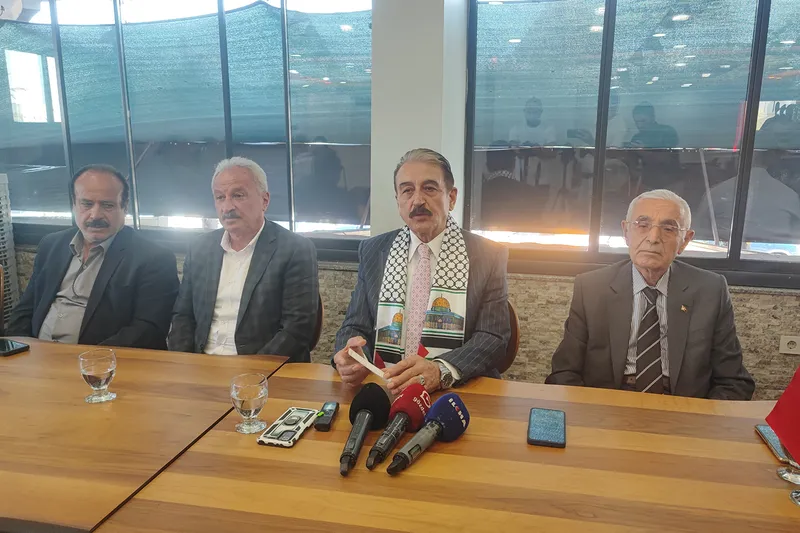 Malatya esnaf camiasından Gazze