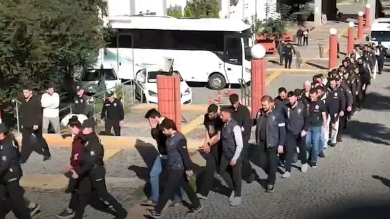 Siber suçlarla mücadele: 10 gün süren operasyonlarda 567 şüpheli yakalandı  - Videolu Haber