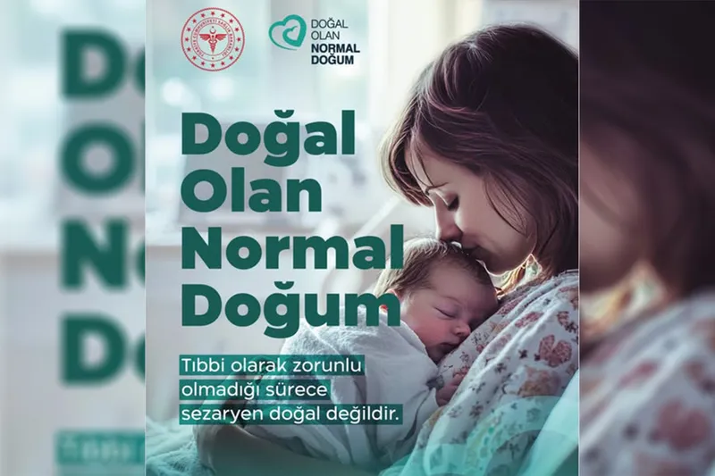 Prof. Dr. Yıldırım: Normal doğum sağlıklı nesillerin teminatıdır