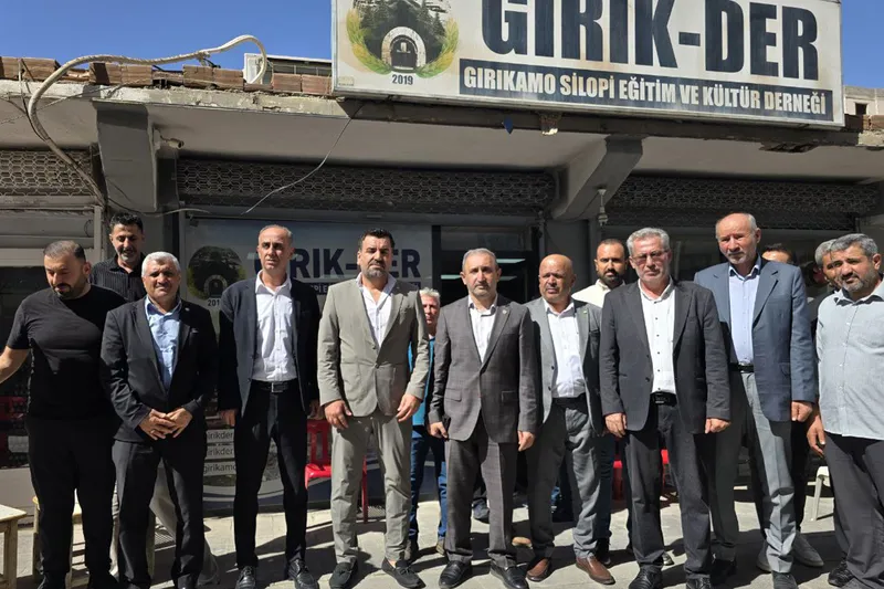 HÜDA PAR Milletvekili Demir, Silopi’de vatandaşlarla bir araya geldi