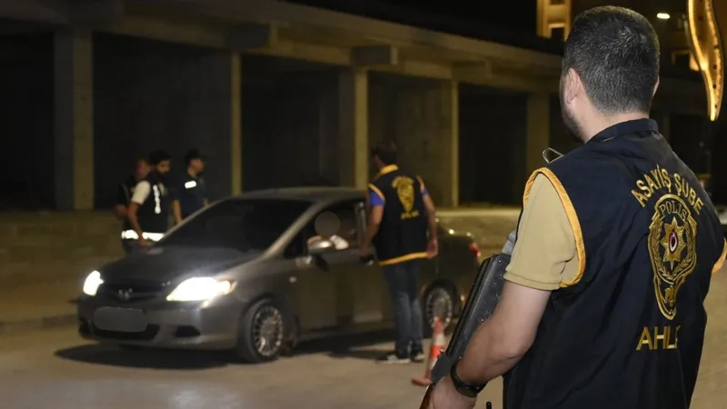 Adıyaman’da asayiş uygulaması: 44 bin 766 TL ceza kesildi  