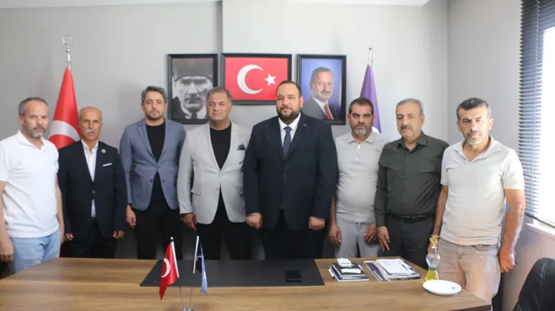 Anahtar Parti’de il başkanları kentin yapısına göre belirleniyor 