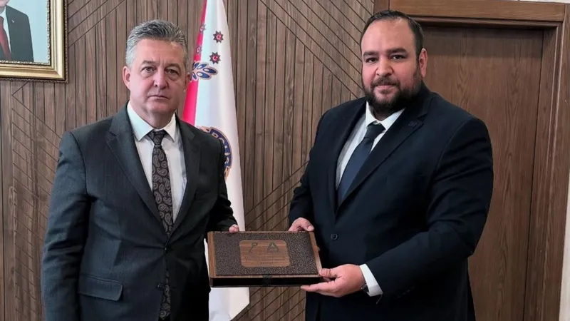 İl Başkanı Emircan Ahmet Alsan: ‘Adıyaman’ın geleceği için samimiyetle çalışıyoruz’ 