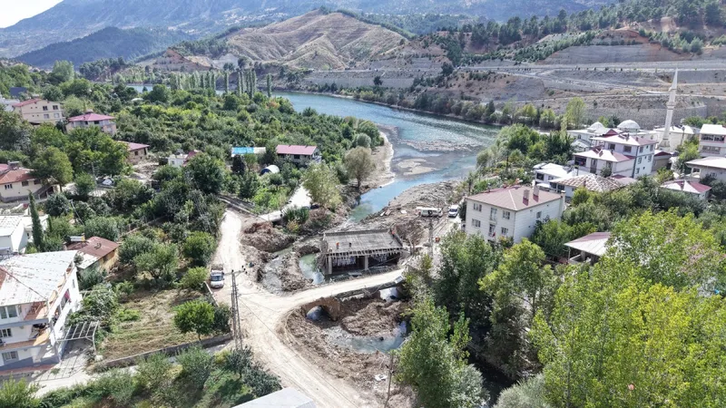 Büyükşehir, Döngel’in Turizm Değerini Yükseltiyor