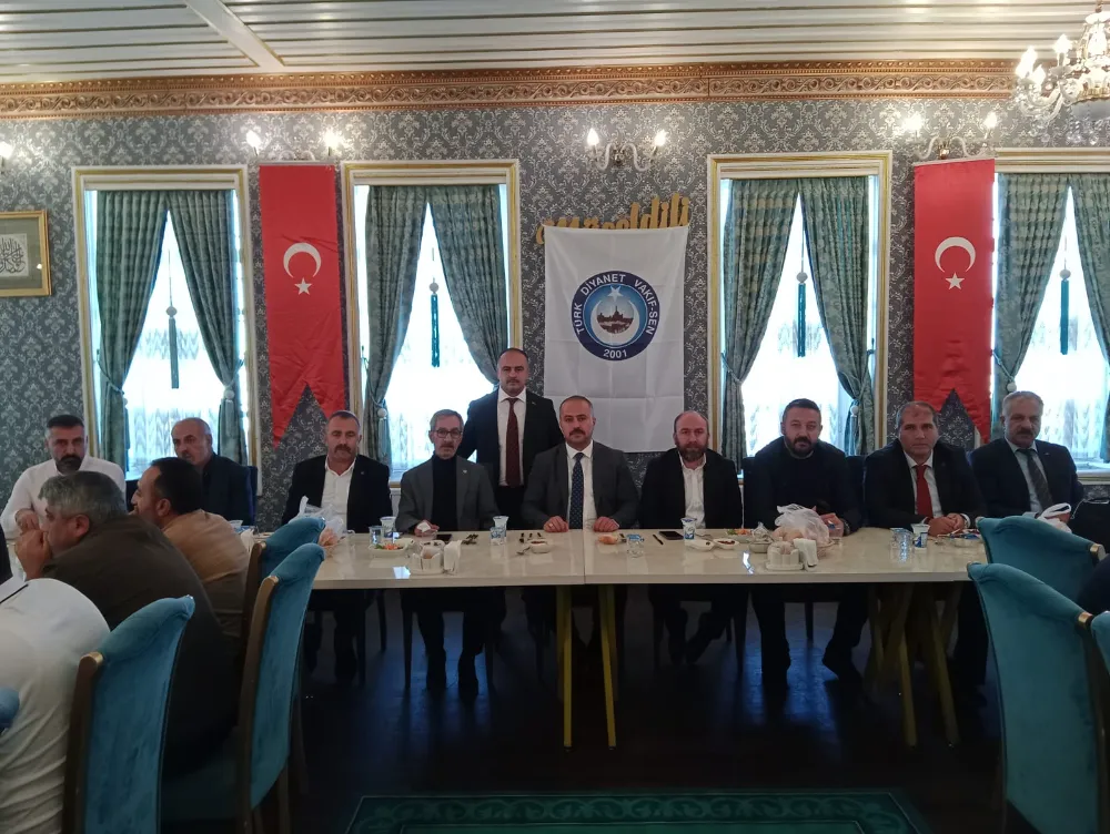 Türk Diyanet Vakıf-Sen Erzurum Şubesi Olağan Kongresi Yapıldı