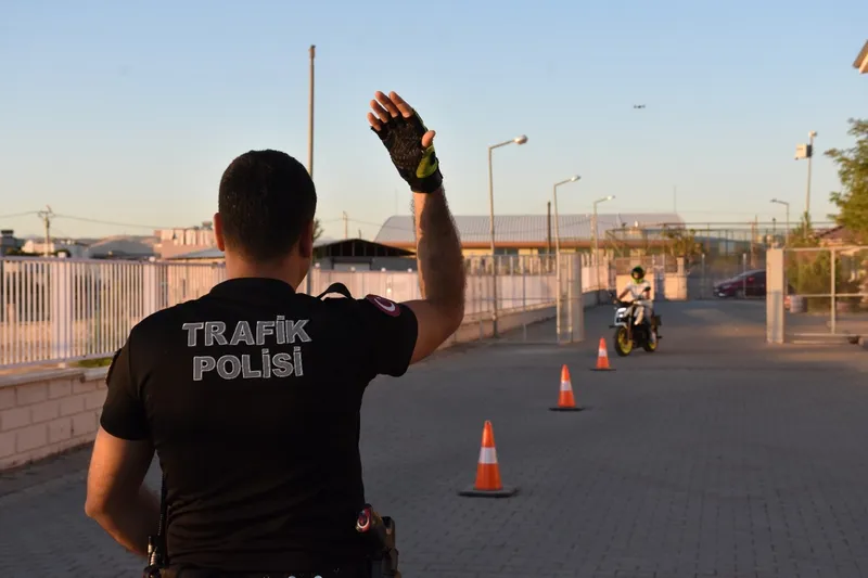 Siirt’te motosiklet kazalarını önlemeye yönelik eğitim 