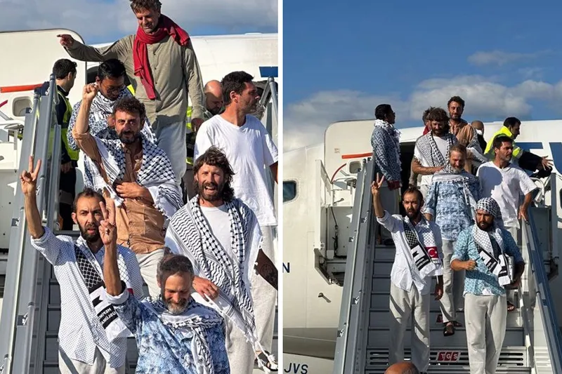 Siyonist rejim, Özgürlük Filosu